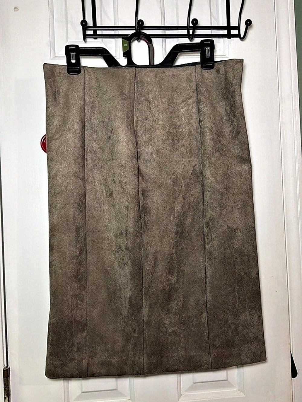 Brown Midi Skirt Like New